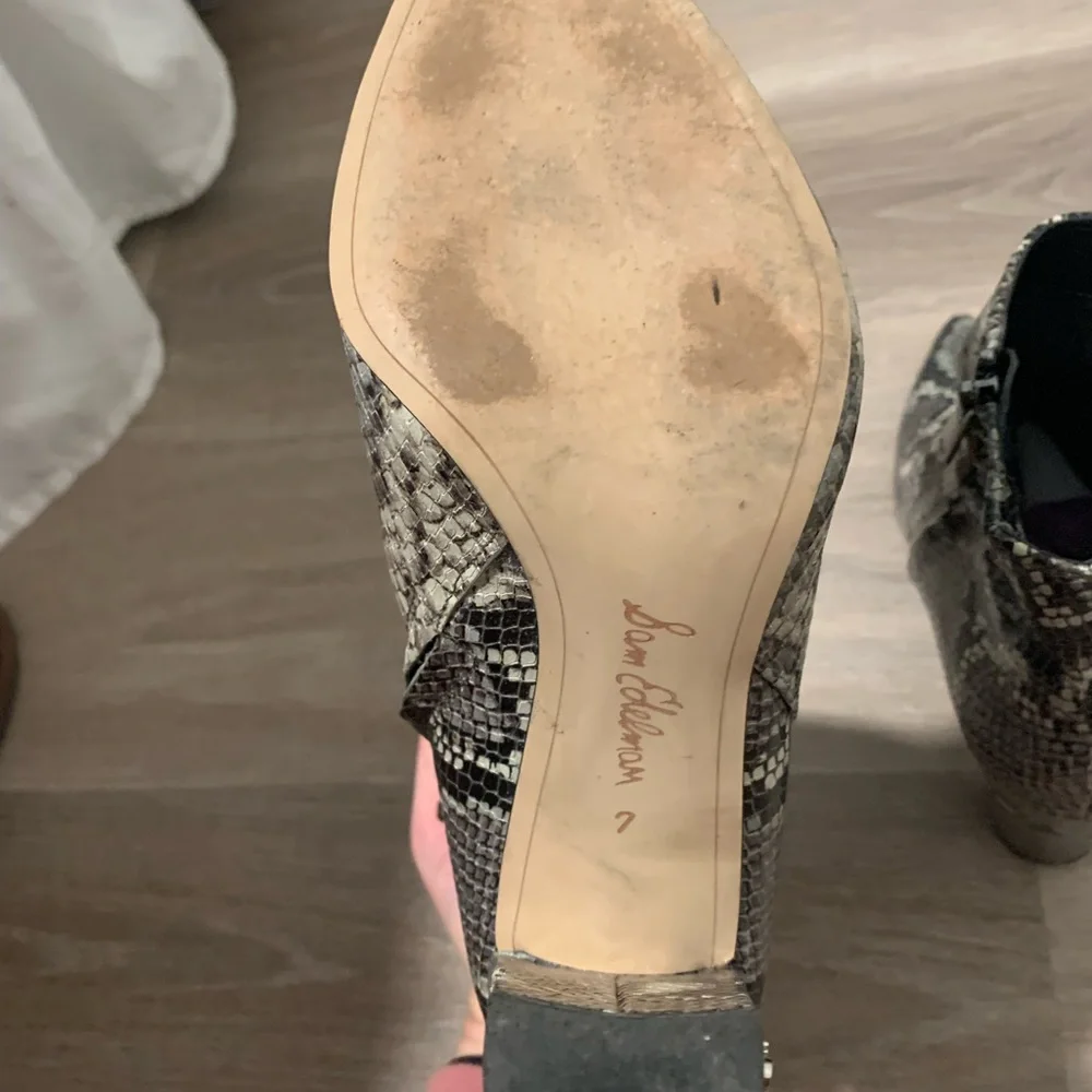 Sam Edelman Booties - 7 - Picture 4 of 6